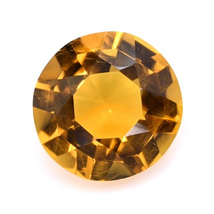 5.33 Ct. Orangish Yellow Citrine from Brazil