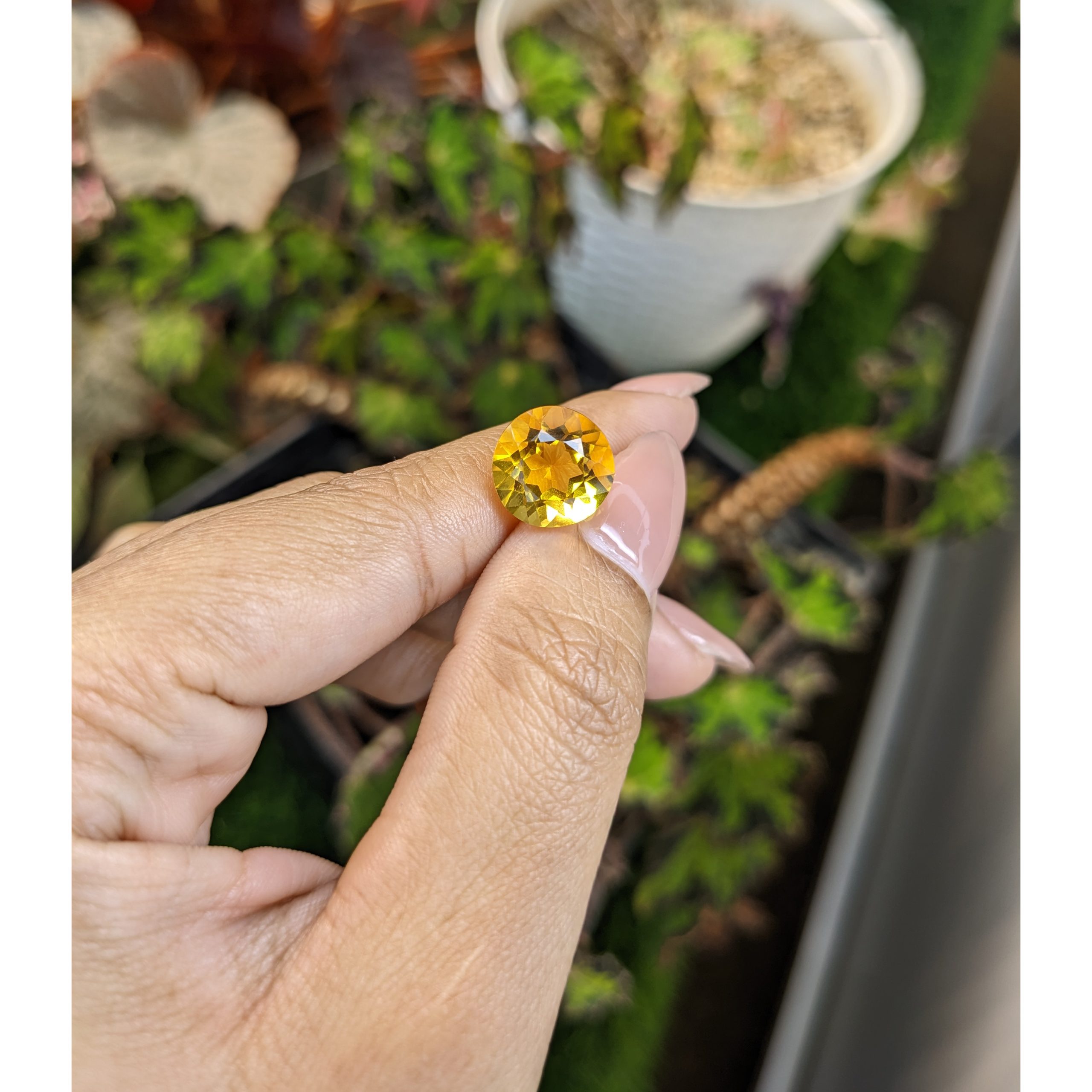 5.38 Ct. Orangish Yellow Citrine from Brazil - Image 3