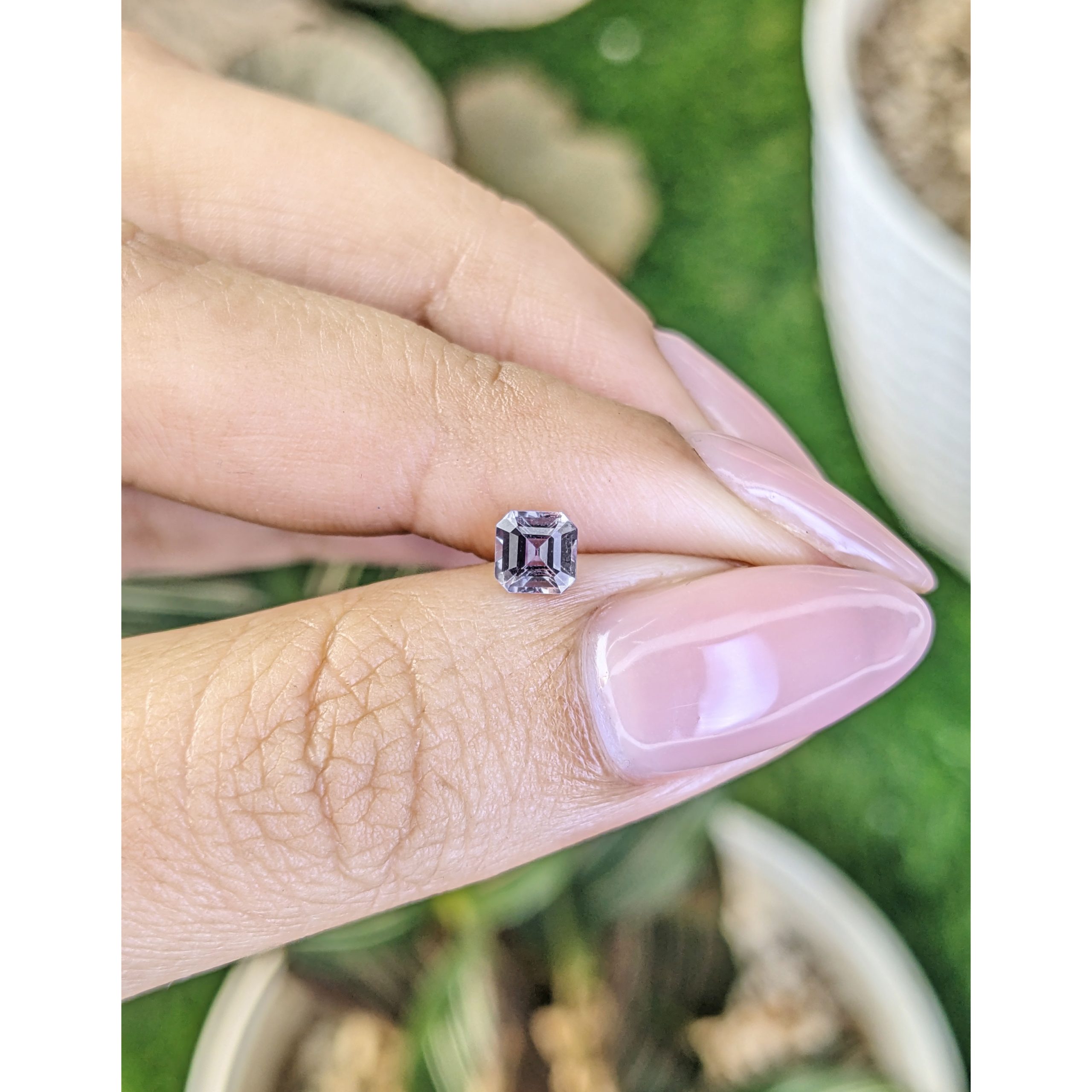 0.54 Ct. Pinkish Purple Spinel from Ceylon (Sri Lanka) - Image 3