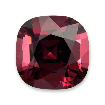 1.53 Ct. Pinkish Red Garnet from Ceylon (Sri Lanka)