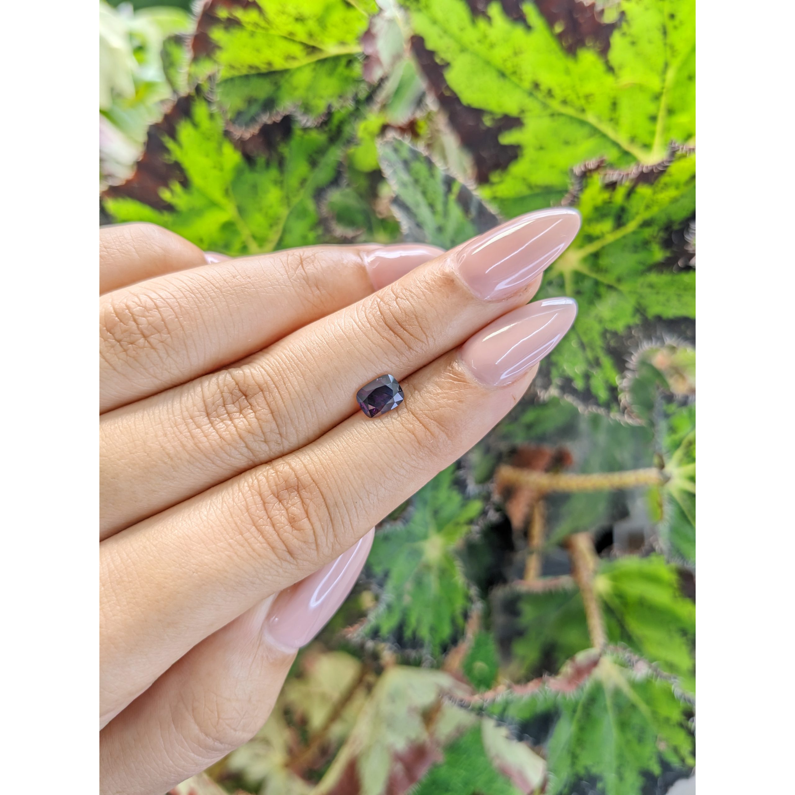 0.90 Ct. Purple Spinel from Ceylon (Sri Lanka) - Image 3