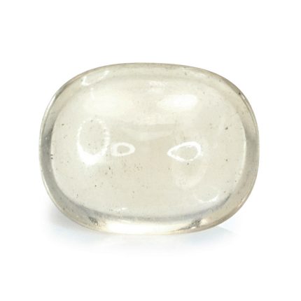 3.53 Ct. Yellowish Brown Cabochon Smoky Quartz from Ceylon (Sri Lanka)