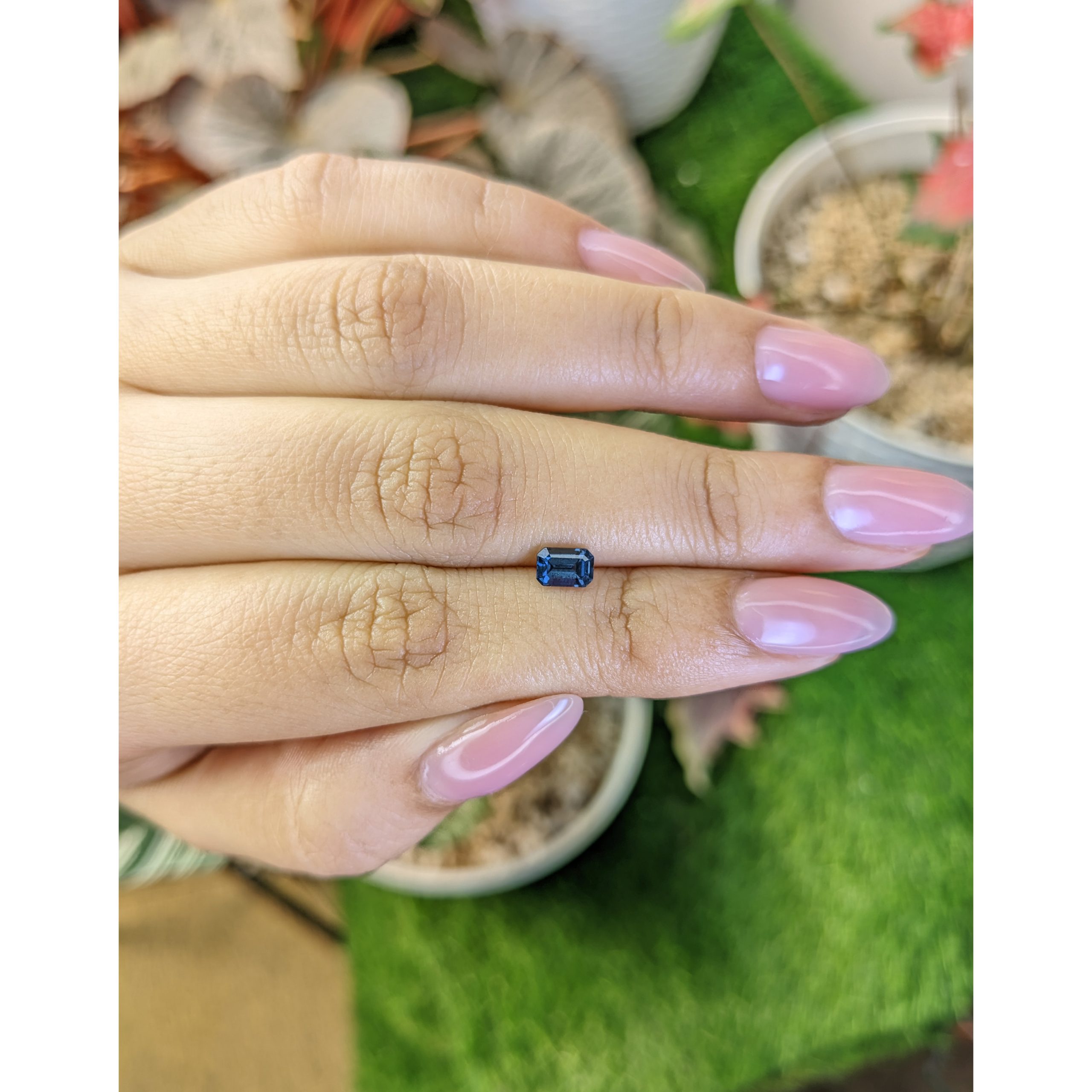 0.59 Ct. Blue Spinel from Ceylon (Sri Lanka) - Image 2