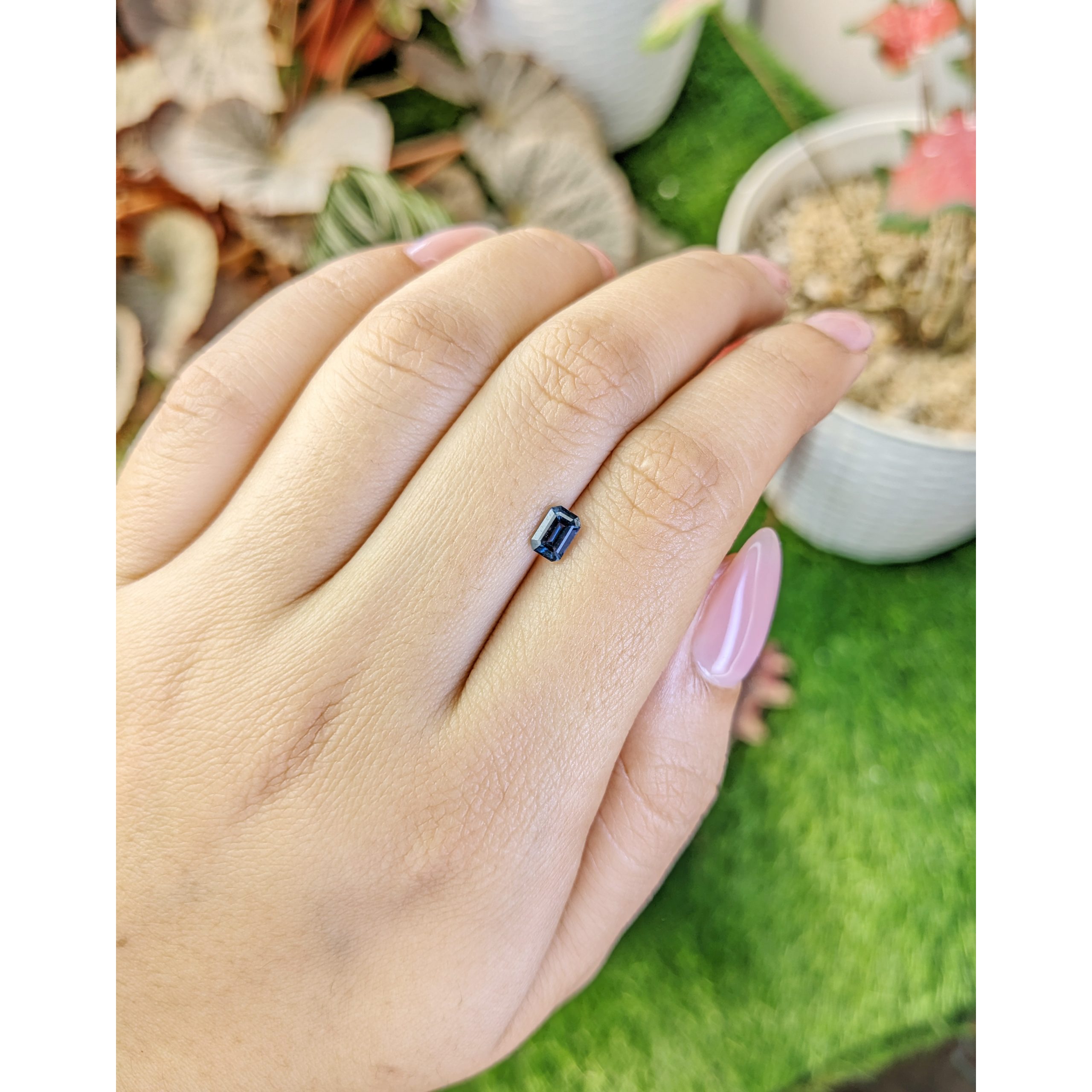 0.59 Ct. Blue Spinel from Ceylon (Sri Lanka) - Image 3