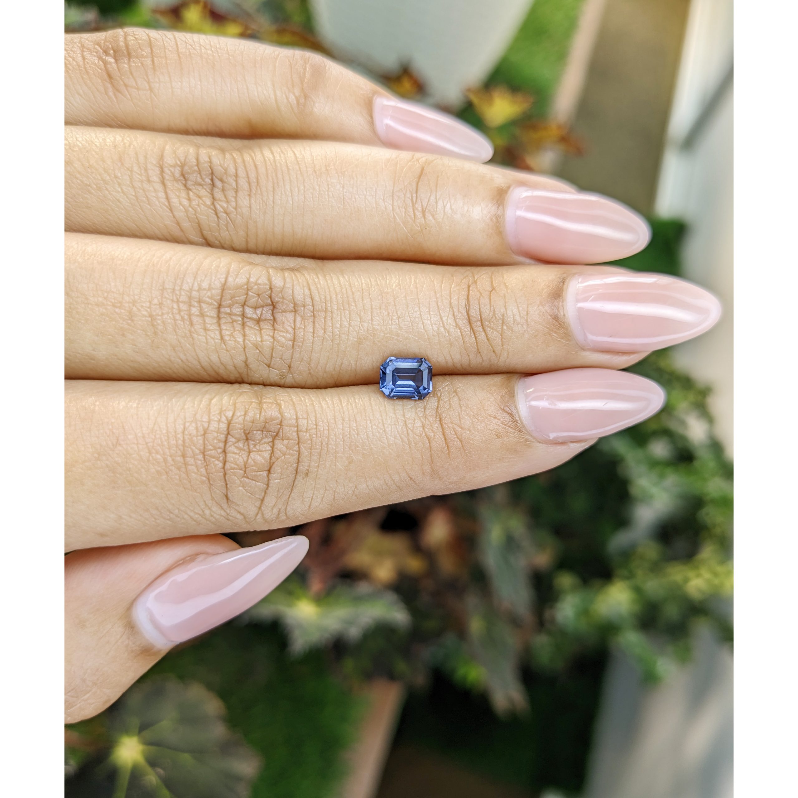 0.90 Ct. Blue Spinel from Ceylon (Sri Lanka) - Image 2
