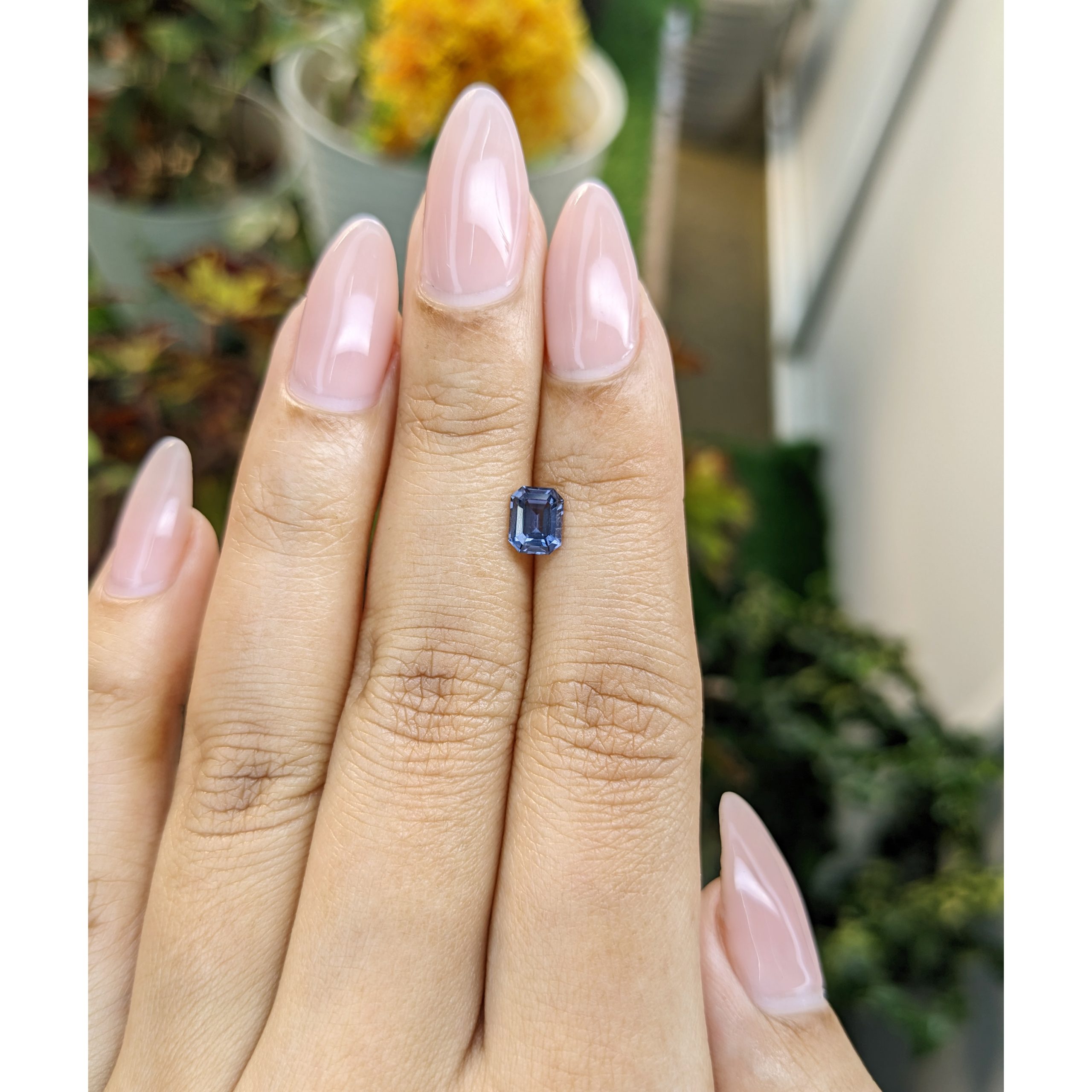 0.90 Ct. Blue Spinel from Ceylon (Sri Lanka) - Image 3