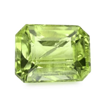 1.06 Ct. Green (Lime Green) Peridot from Pakistan