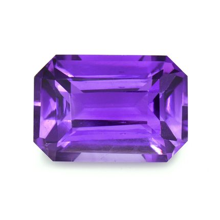 6.78 Ct. Purple Amethyst from Ceylon (Sri Lanka)