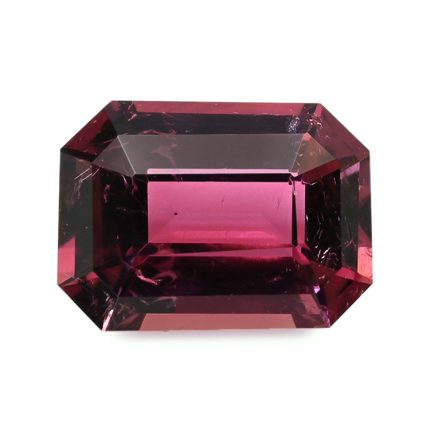 0.68 Ct. Purplish Red Rhodolite Garnet from Ceylon (Sri Lanka)