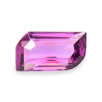 0.82 Ct. Purplish Pink Rhodolite Garnet from Ceylon (Sri Lanka)