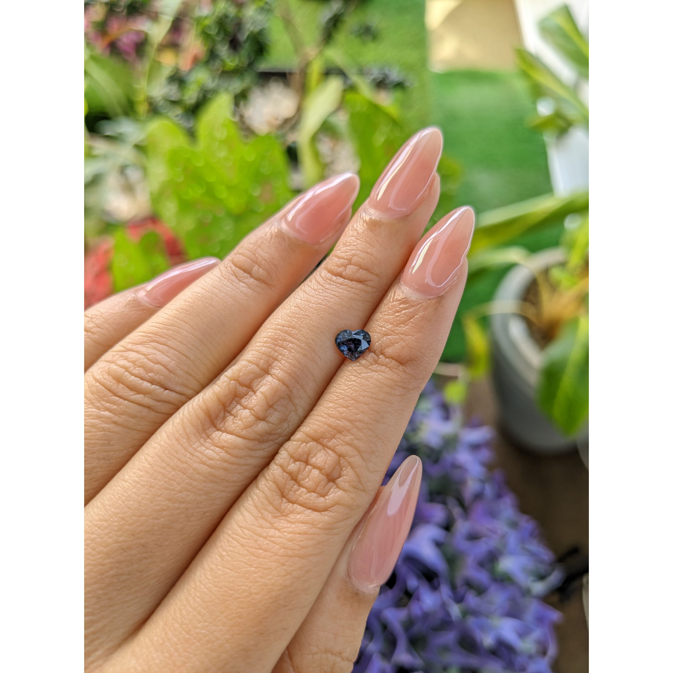 0.66 Ct. Blue Spinel from Ceylon (Sri Lanka) - Image 2