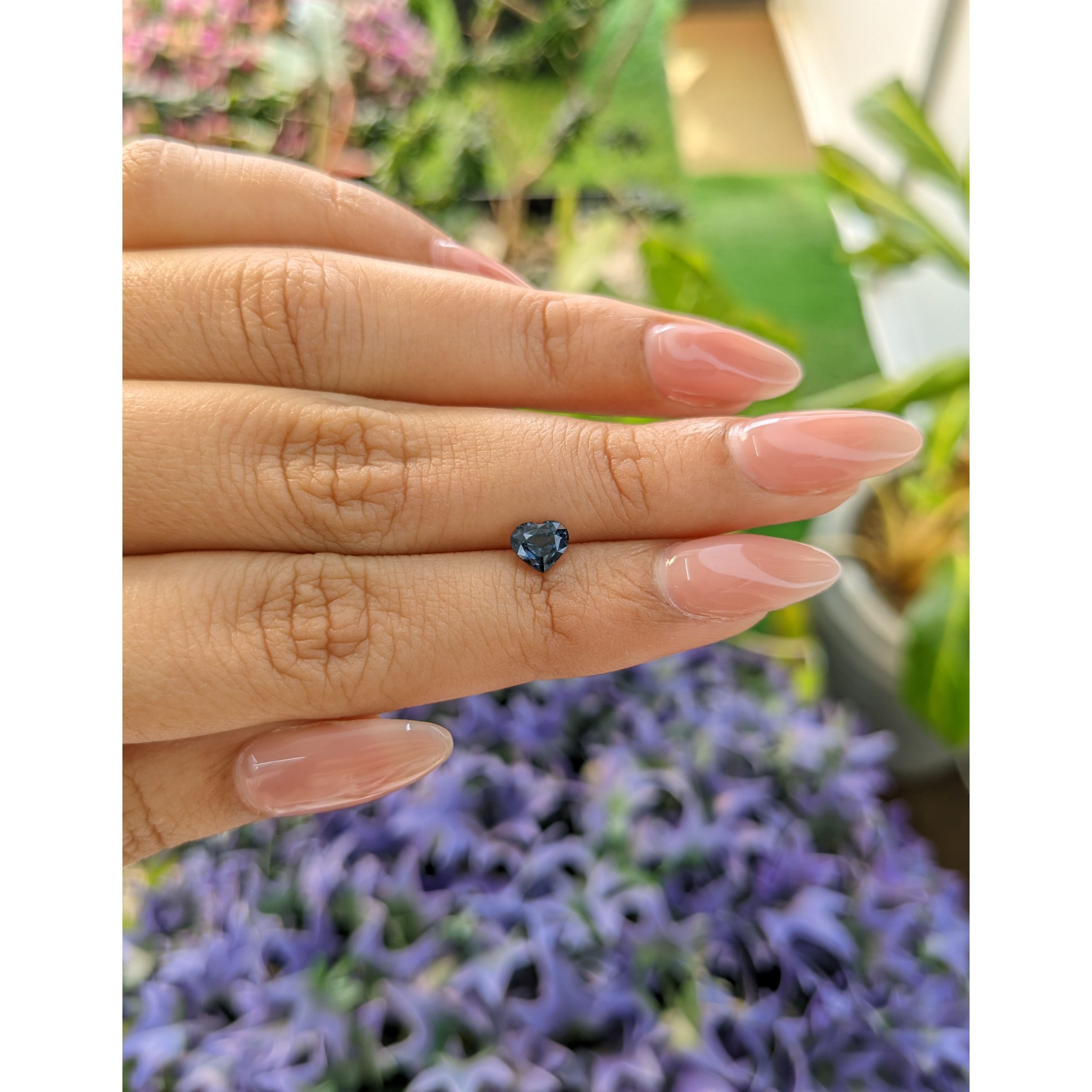 0.66 Ct. Blue Spinel from Ceylon (Sri Lanka) - Image 3