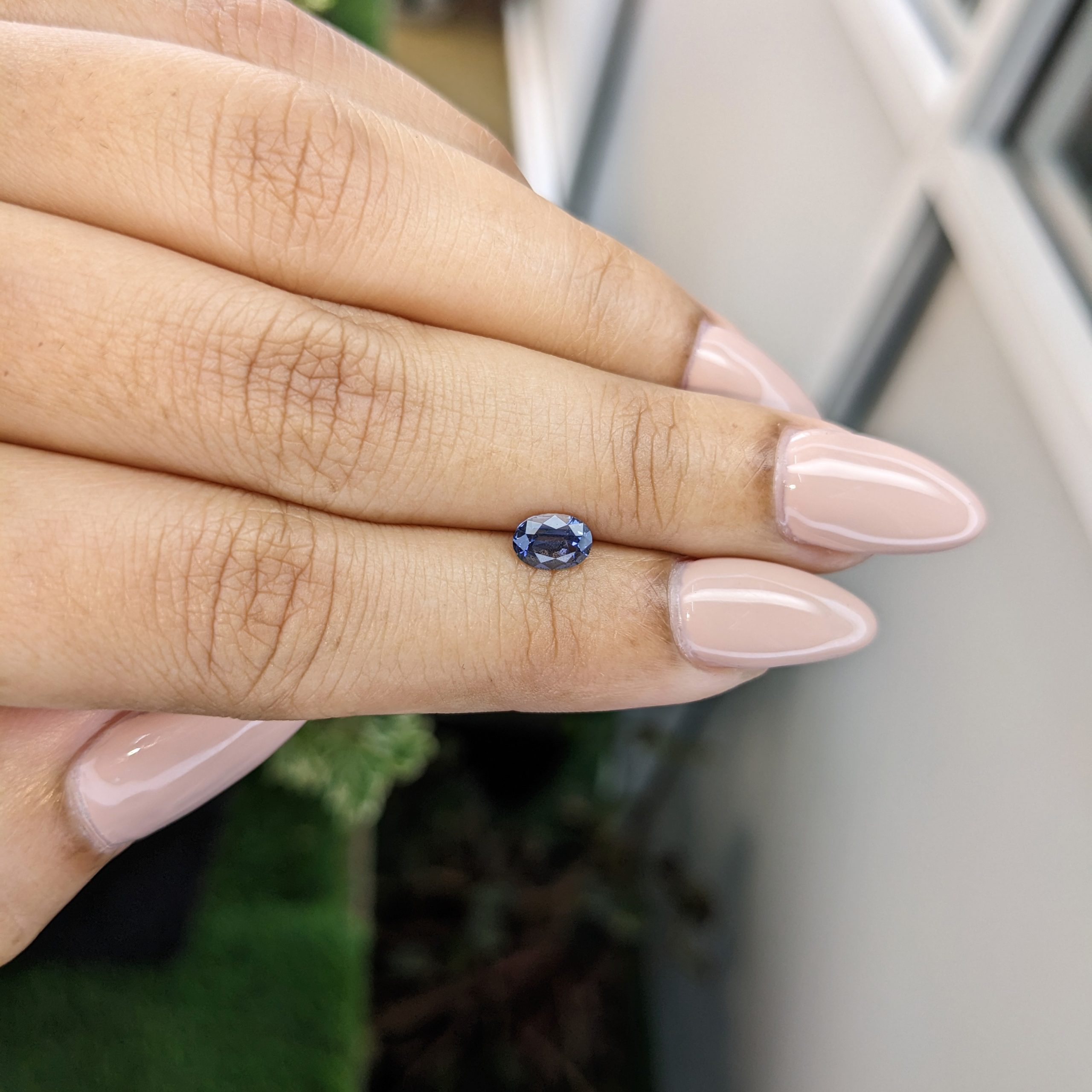 0.67 Ct. Blue Spinel from Ceylon (Sri Lanka) - Image 2