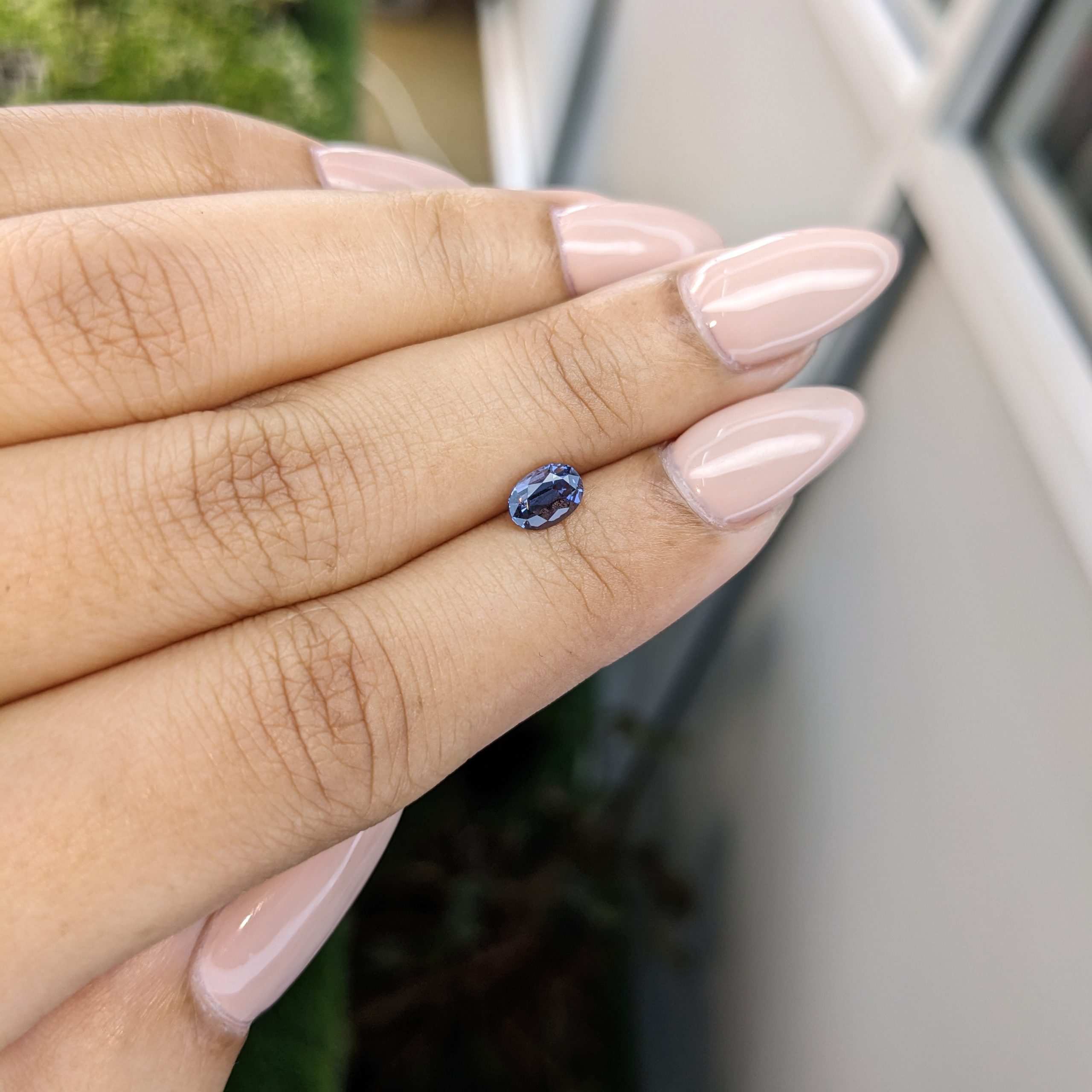 0.67 Ct. Blue Spinel from Ceylon (Sri Lanka) - Image 3