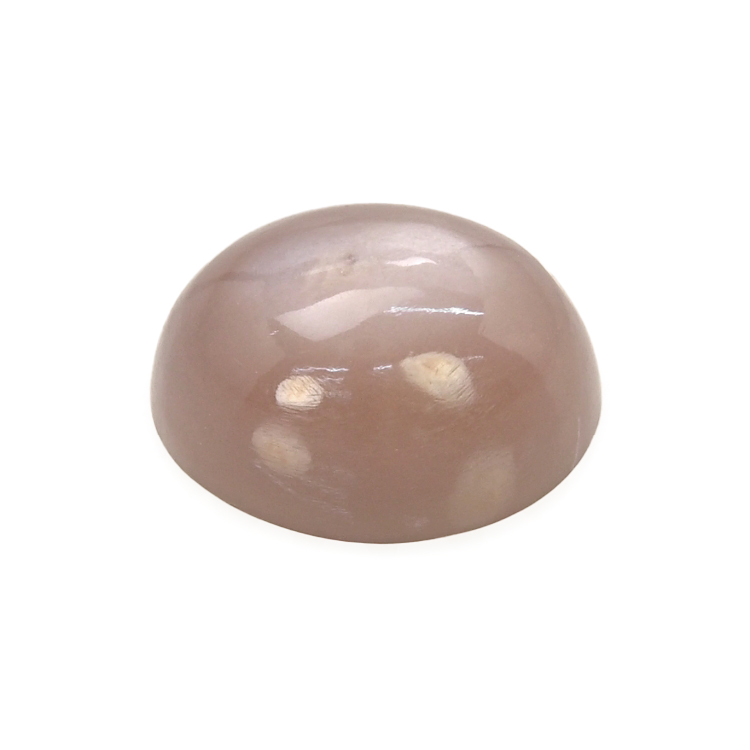 10.61 Ct. Brown Cabochon Moonstone from Ceylon (Sri Lanka)