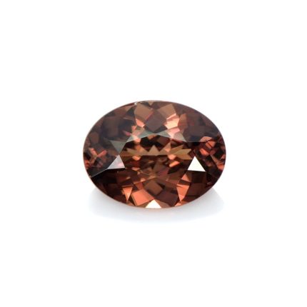 2.70 Ct. Orangish Brown Zircon from Ceylon (Sri Lanka)