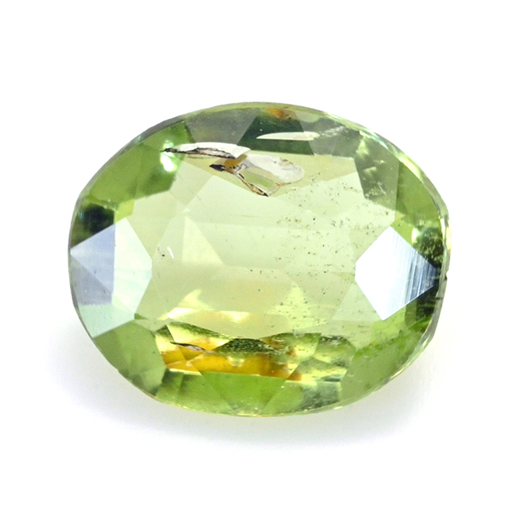 1.07 Ct. Yellowish Green Peridot from Pakistan