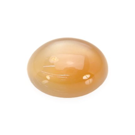 10.57 Ct. Yellow Cabochon Moonstone from Ceylon (Sri Lanka)