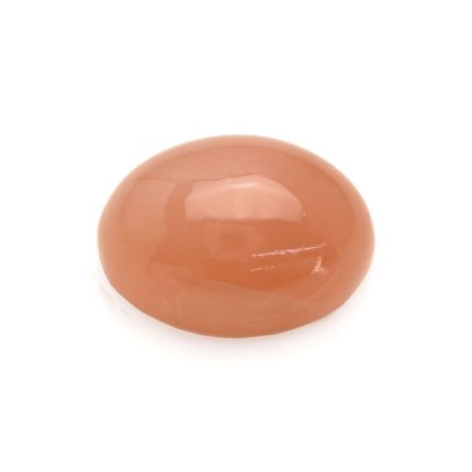10.64 Ct. Orange Cabochon Moonstone from Ceylon (Sri Lanka)