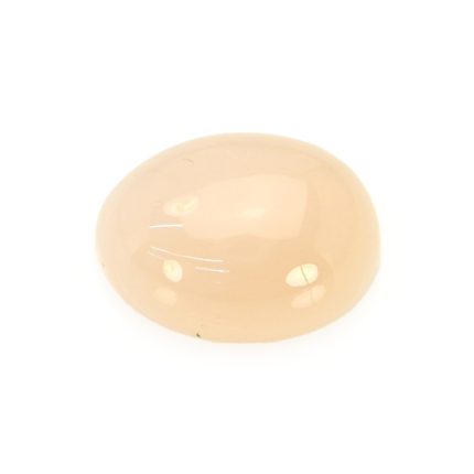10.75 Ct. Peach Cabochon Moonstone from Ceylon (Sri Lanka)