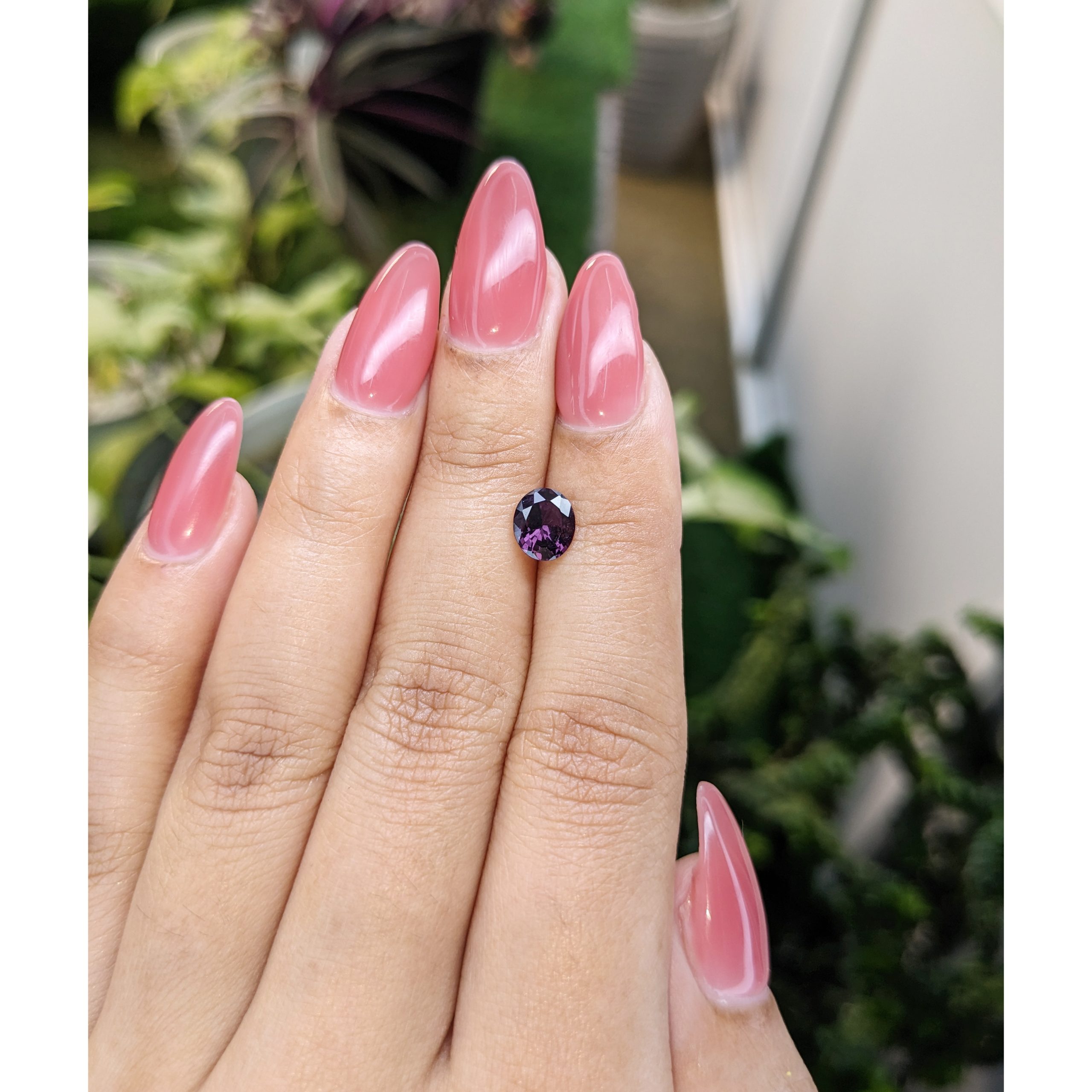 1.06 Ct. Pinkish Purple Spinel from Ceylon (Sri Lanka) - Image 2