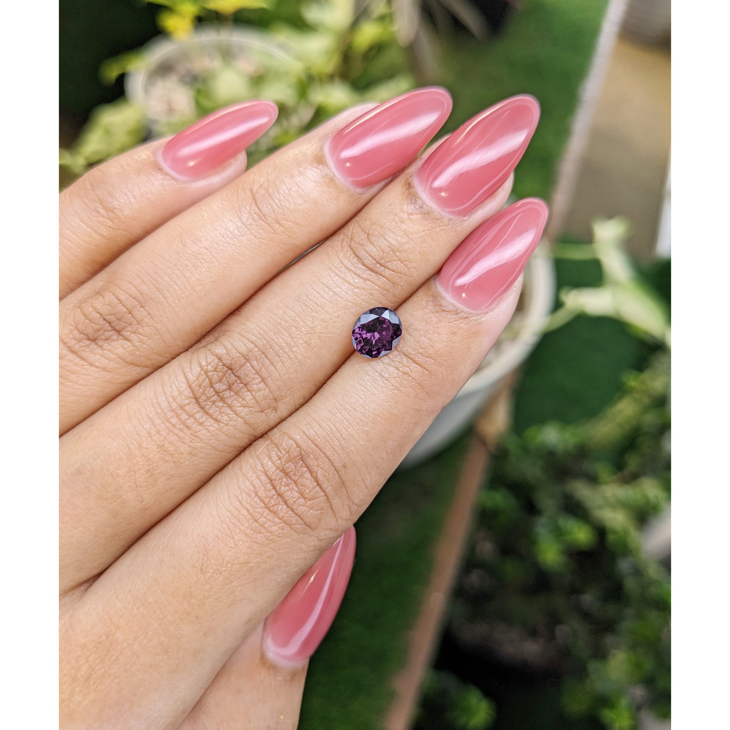 1.06 Ct. Pinkish Purple Spinel from Ceylon (Sri Lanka) - Image 3