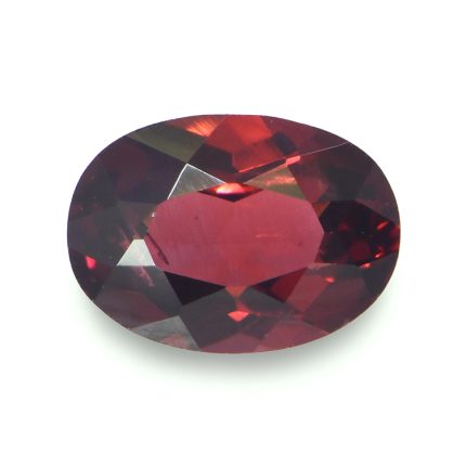 1.06 Ct. Red Rhodolite Garnet from Ceylon (Sri Lanka)