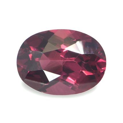 1.07 Ct. Red Rhodolite Garnet from Ceylon (Sri Lanka)