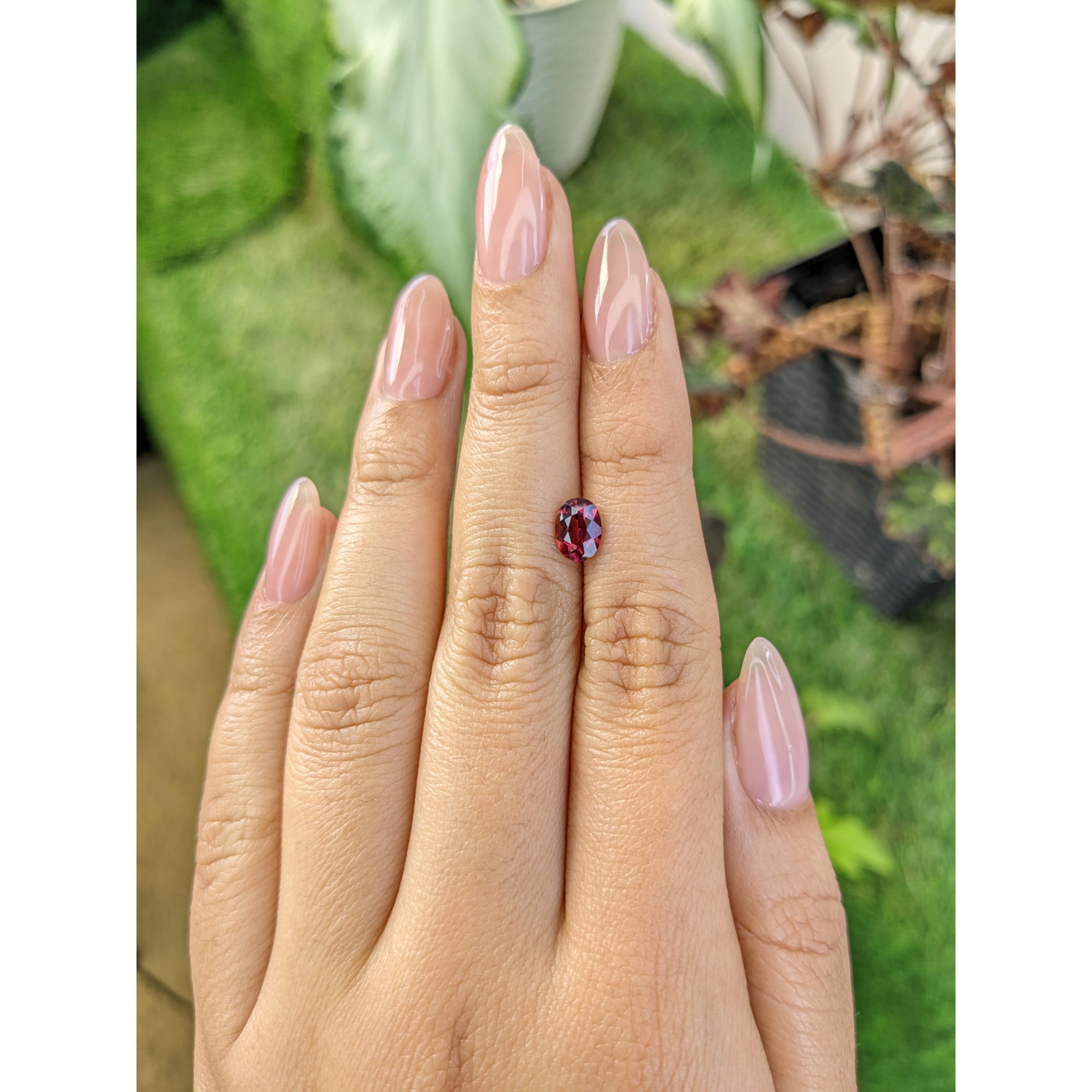 1.07 Ct. Red Rhodolite Garnet from Ceylon (Sri Lanka) - Image 3