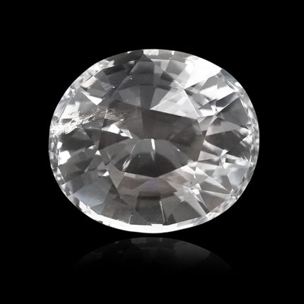 0.54 Ct. Rainbow Moonstone from Ceylon (Sri Lanka)