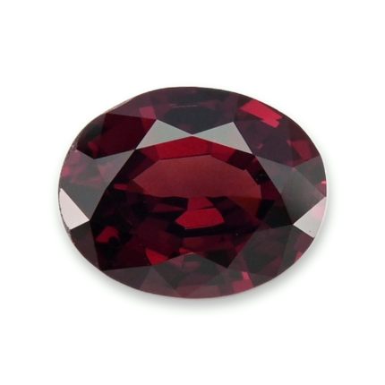 1.55 Ct. Red Garnet from Ceylon (Sri Lanka)