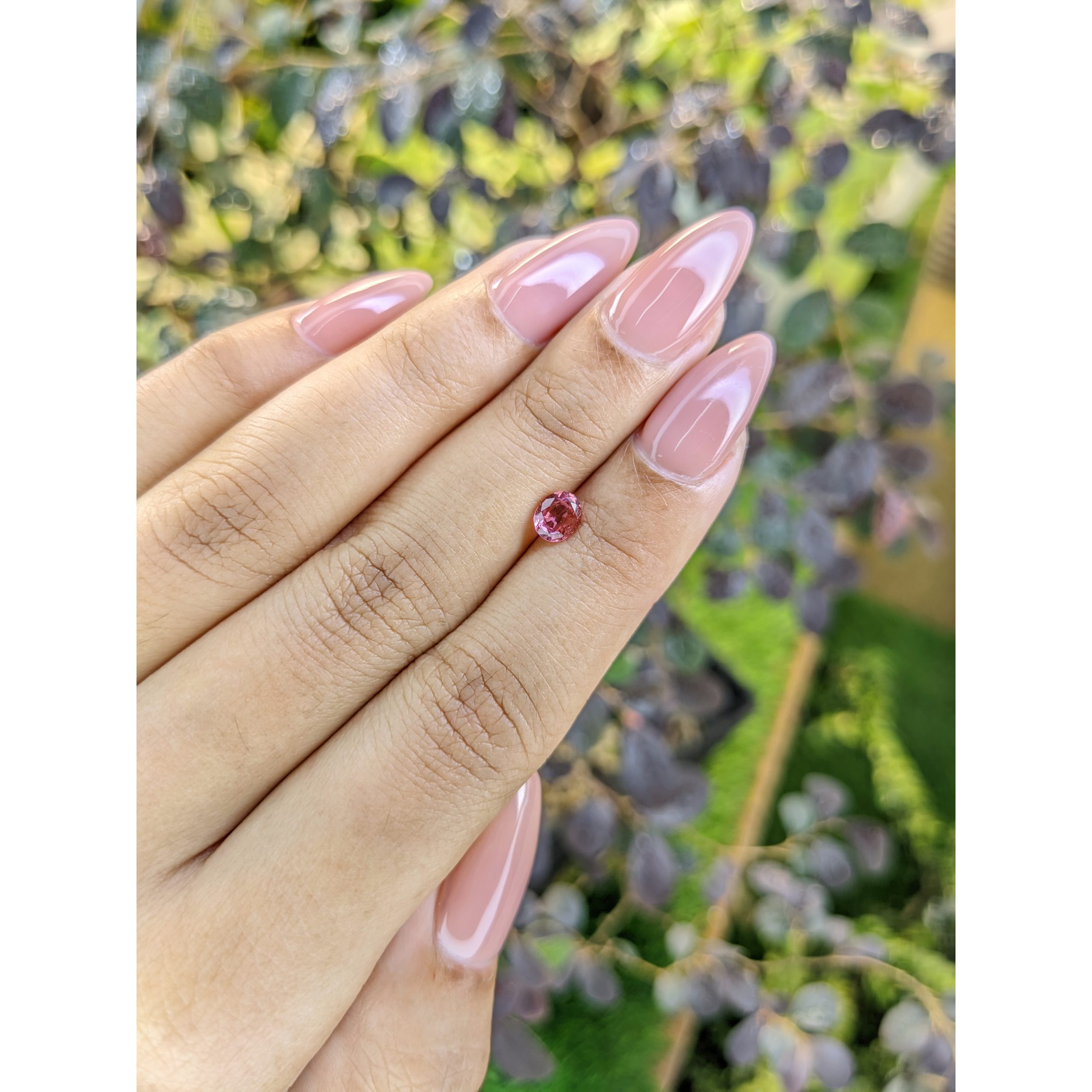 0.64 Ct. Reddish Pink Spinel from Tajikistan - Image 2