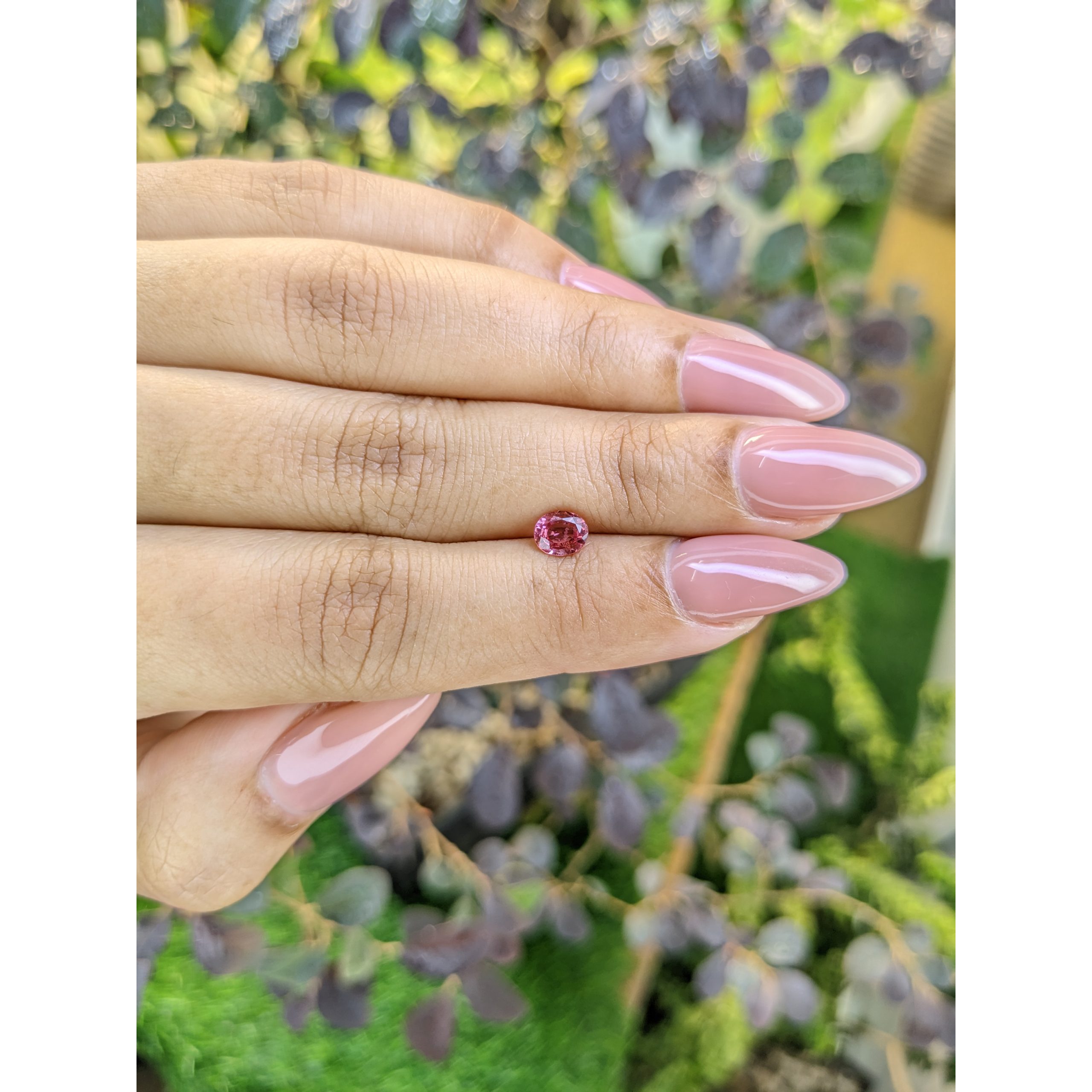 0.64 Ct. Reddish Pink Spinel from Tajikistan - Image 3