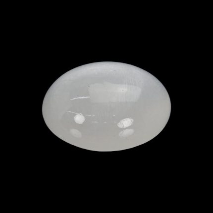 10.62 Ct. White Cabochon Moonstone from Ceylon (Sri Lanka)