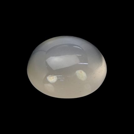 10.74 Ct. White Cabochon Moonstone from Ceylon (Sri Lanka)