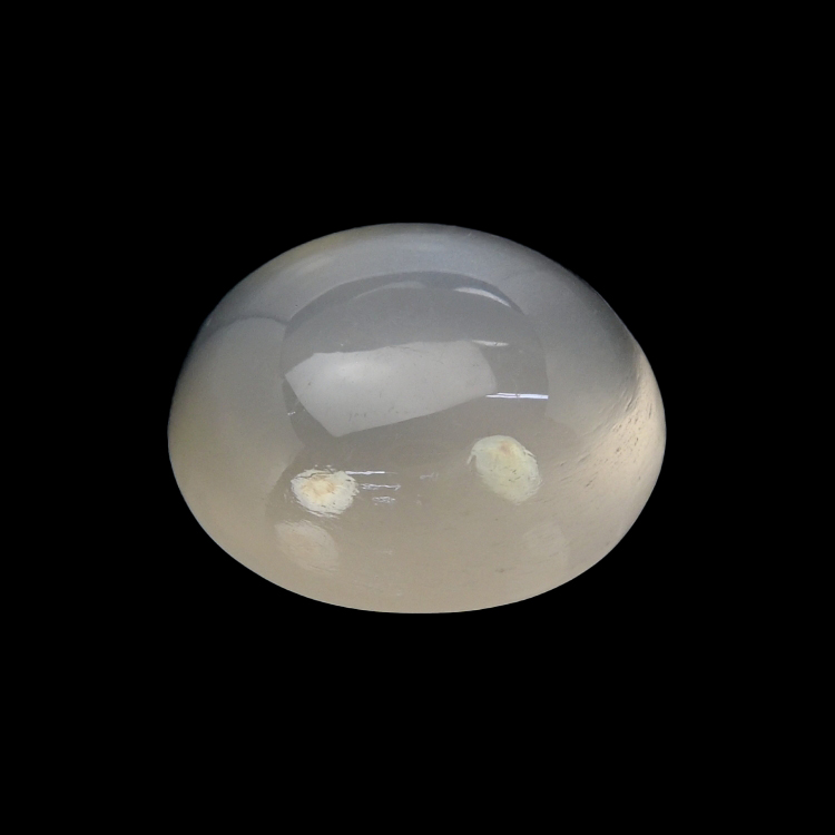 10.74 Ct. White Cabochon Moonstone from Ceylon (Sri Lanka)