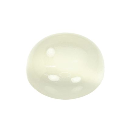 10.88 Ct. White Cabochon Moonstone from Ceylon (Sri Lanka)