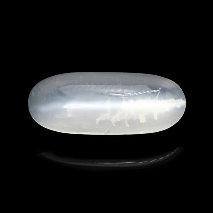 2.16 Ct. White Cabochon Moonstone from Ceylon (Sri Lanka)