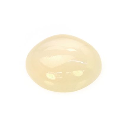 10.58 Ct. Yellow Cabochon Moonstone from Ceylon (Sri Lanka)