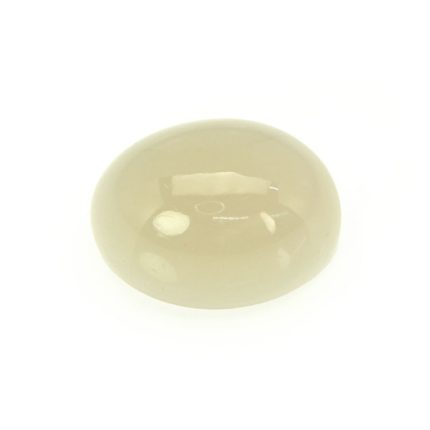 10.59 Ct. Yellow Cabochon Moonstone from Ceylon (Sri Lanka)
