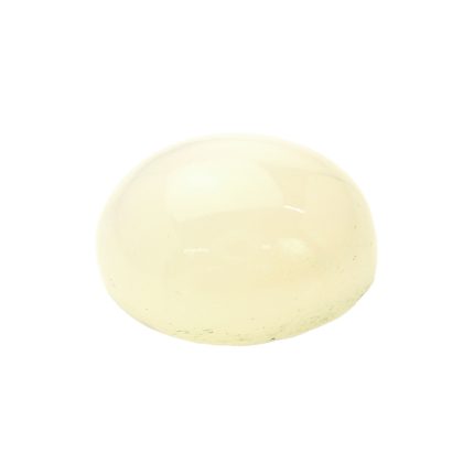 10.59 Ct. Yellow Cabochon Moonstone from Ceylon (Sri Lanka)