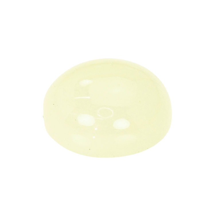 10.91 Ct. Yellow Cabochon Moonstone from Ceylon (Sri Lanka)