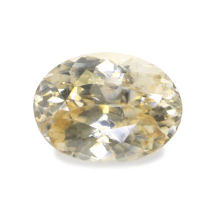 2.32 Ct. Yellow Zircon from Ceylon (Sri Lanka)
