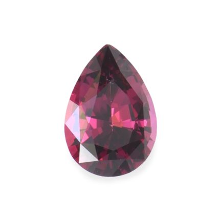0.90 Ct. Purplish Pink Rhodolite Garnet from Ceylon (Sri Lanka)