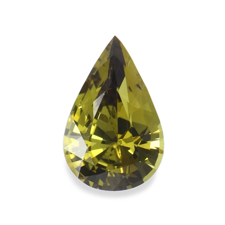 1.62 Ct. Greenish Yellow Chrysoberyl from Ceylon (Sri Lanka)