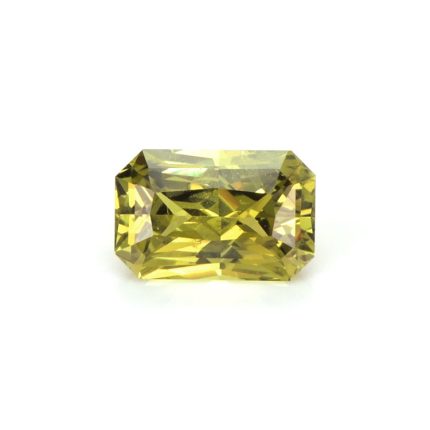 1.52 Ct. Greenish Yellow Chrysoberyl from Ceylon (Sri Lanka)