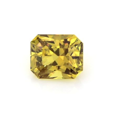 1.54 Ct. Greenish Yellow Chrysoberyl from Ceylon (Sri Lanka)
