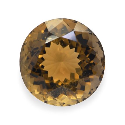 6.70 Ct. Brown Smoky Quartz from Ceylon (Sri Lanka)