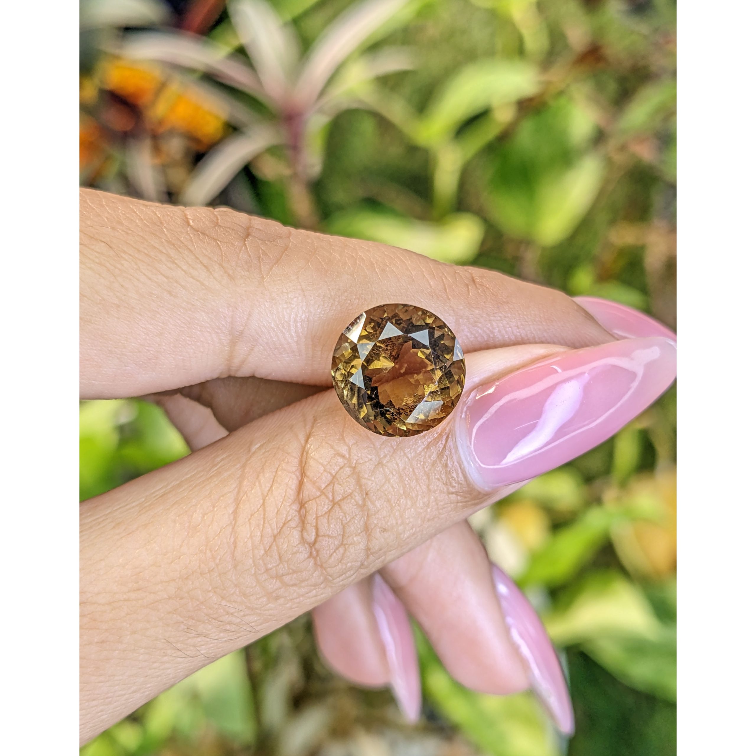 6.70 Ct. Brown Smoky Quartz from Ceylon (Sri Lanka) - Image 2
