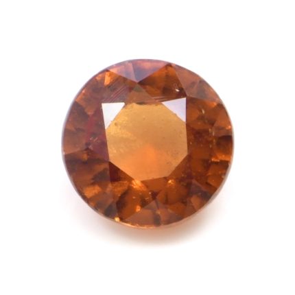 1.35 Ct. Orange Hessonite Garnet from Ceylon (Sri Lanka)